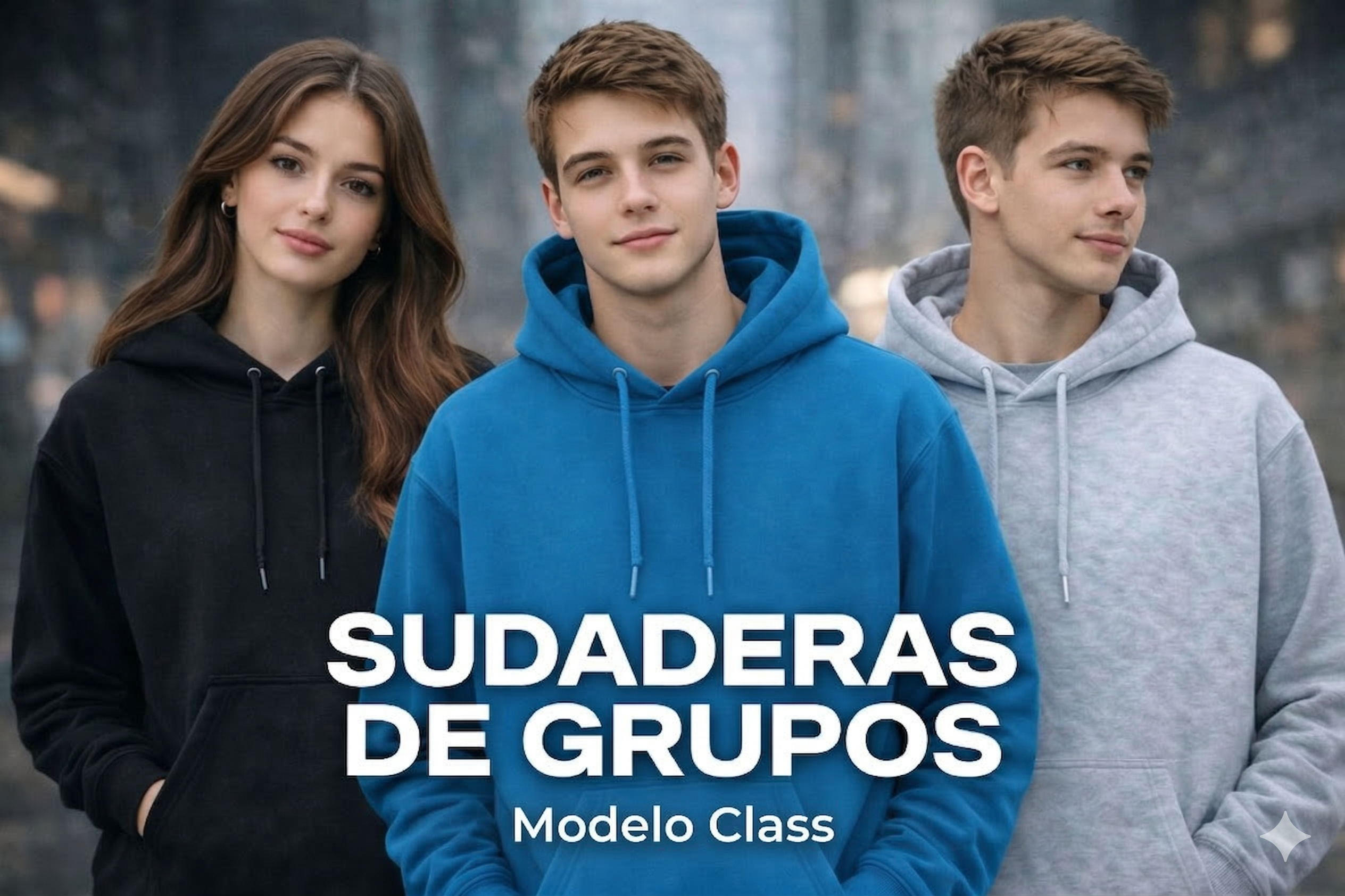 De las sudaderas más economicas y ateporales del mercado, nunca pasan de moda 